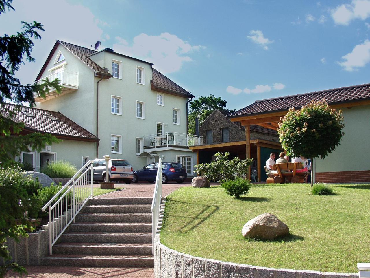 Pension Schildkrote Grunheide ภายนอก รูปภาพ