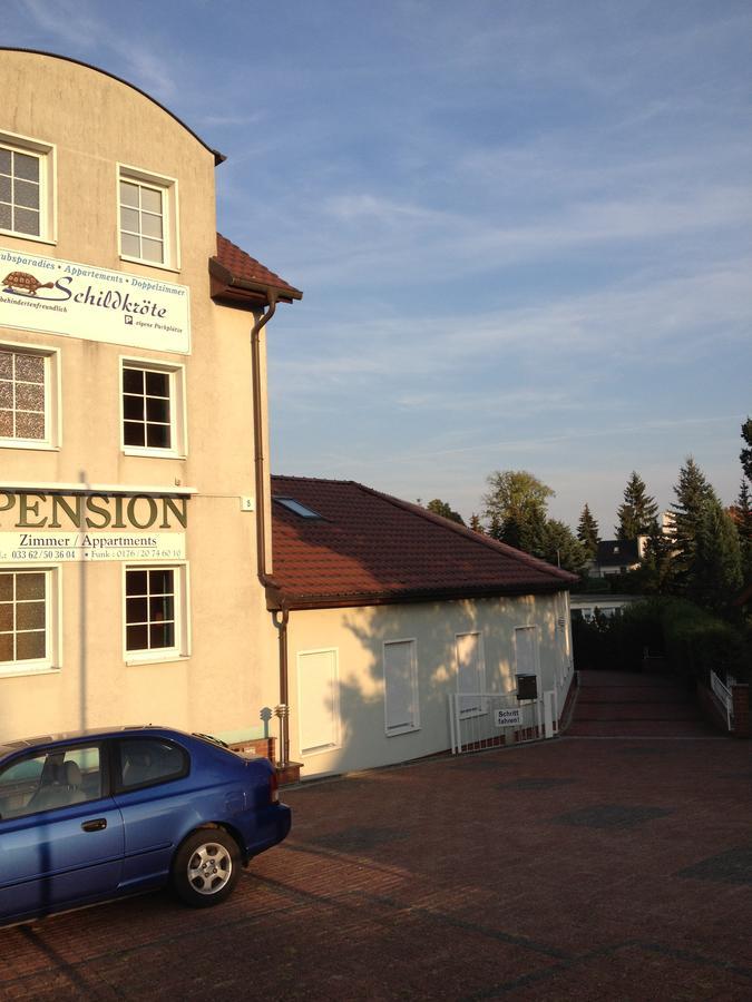 Pension Schildkrote Grunheide ภายนอก รูปภาพ